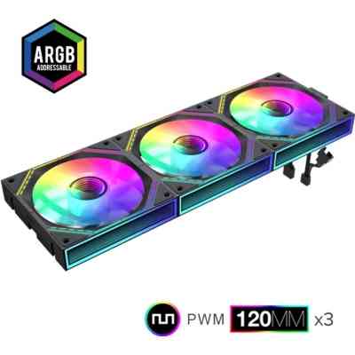 Кулер для корпуса Gamemax FN12A-S3I Винница