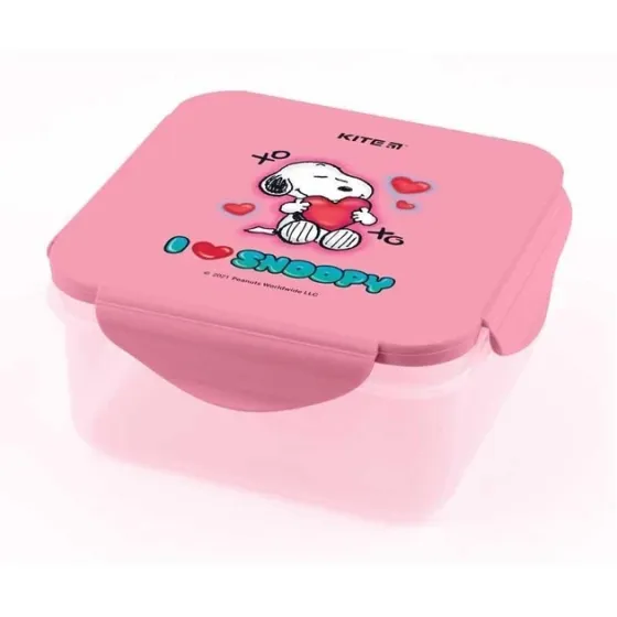 Ланчбокс "Kite" Snoopy, 860 мл., SN21-178, шт Київ