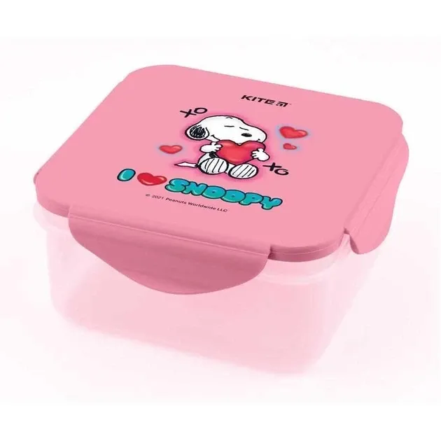 Ланчбокс "Kite" Snoopy, 860 мл., SN21-178, шт Київ - фото 1