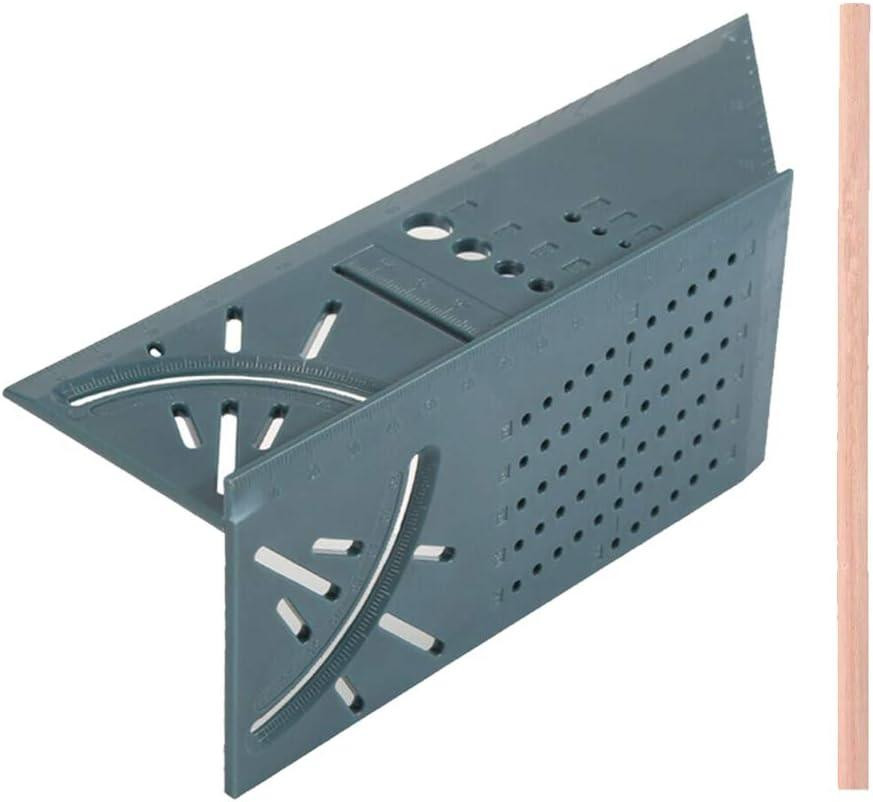 Угольник разметочный 3D японский, многофункциональный угловой шаблон для измерений Киев - изображение 7