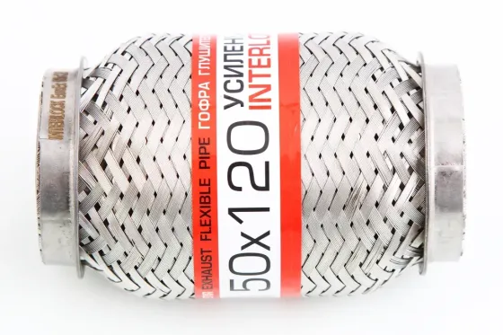 Гофра глушника 50*120 Interlock EuroEx Вінниця