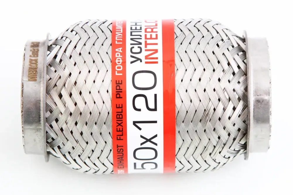 Гофра глушника 50*120 Interlock EuroEx Вінниця - фото 2