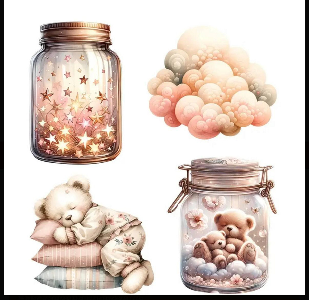 Набір наліпок для скрапбукінгу, 20 шт Київ - фото 4