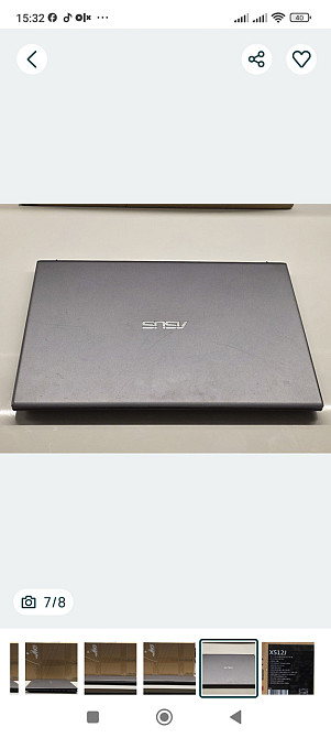 ASUS VivoBook X512J i7-1065G7, 16GB RAM, 512GB SSD, MX330. Киев - изображение 3