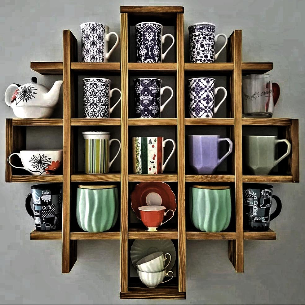 Полиця для чашок "Бавра" мустанг Миколаїв - фото 1