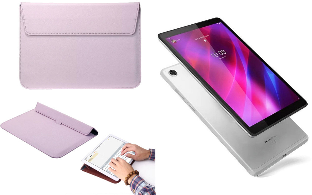 Чехол-конверт VitoCase для Lenovo Tab M8 (3rd Gen), Tab M8 (4th Gen), с функцией подставки для планшета Киев - изображение 1