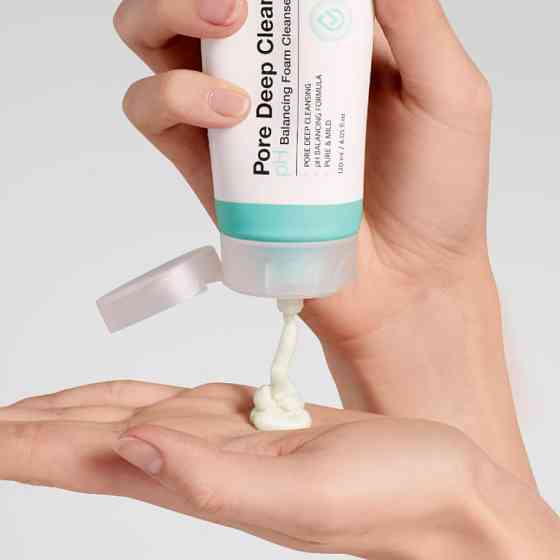 Пенка для глубокой очистки пор Pore Deep Clean pH Balancing Foam Cleanser APOTHE 120 мл Киев