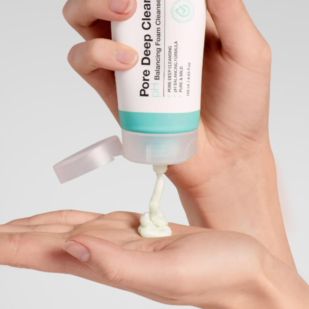 Пінка для глибокого очищення пір Pore Deep Clean pH Balancing Foam Cleanser APOTHE 120 мл Київ - фото 2