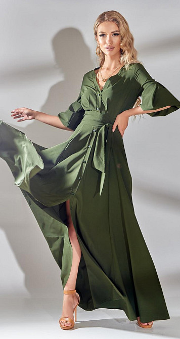 Стильне довге плаття Київ - фото 1