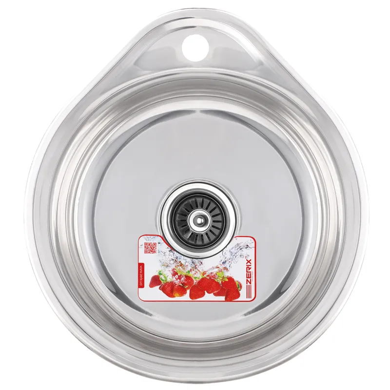 Мийка кухонна Zerix Z4843-06-160P   ( 13059 ) Харьков - изображение 1