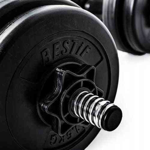Гантели разборные битумные Bestif BH015, 2 х 7,5 кг Киев