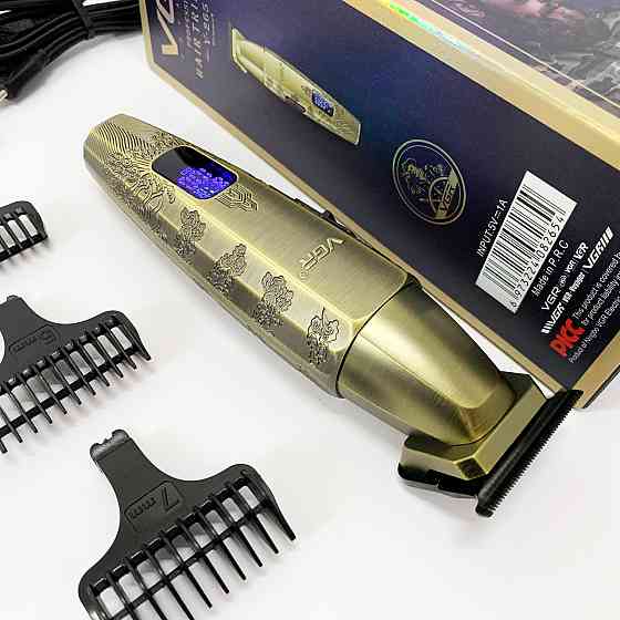 Універсальні машинки для стрижки волосся VGR V-265, Професійна машинка для стрижки голови SL-97 Івано-Франківськ