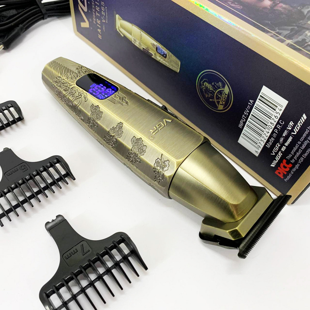 Універсальні машинки для стрижки волосся VGR V-265, Професійна машинка для стрижки голови SL-97 Івано-Франківськ - фото 5