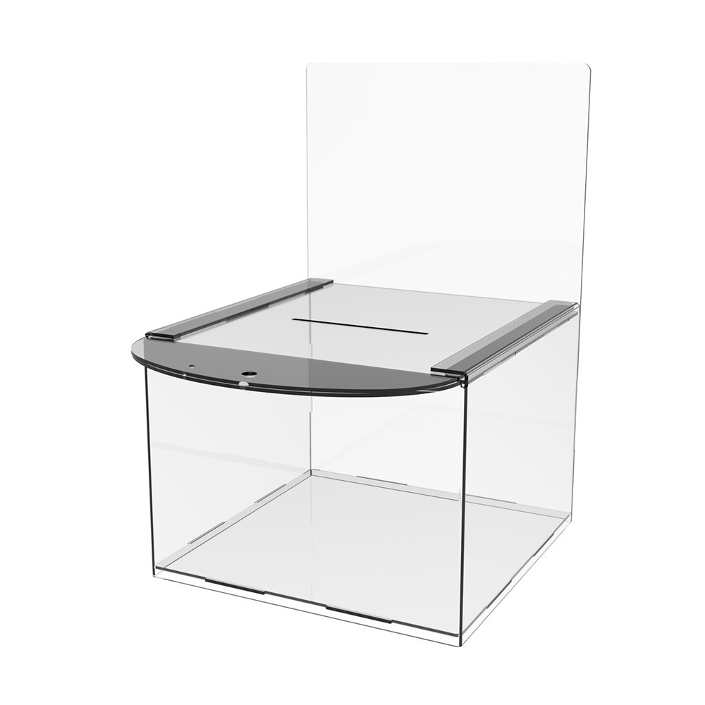 Ящик для пожертвований EKOSTAR 200х200х150/300мм Киев - изображение 2