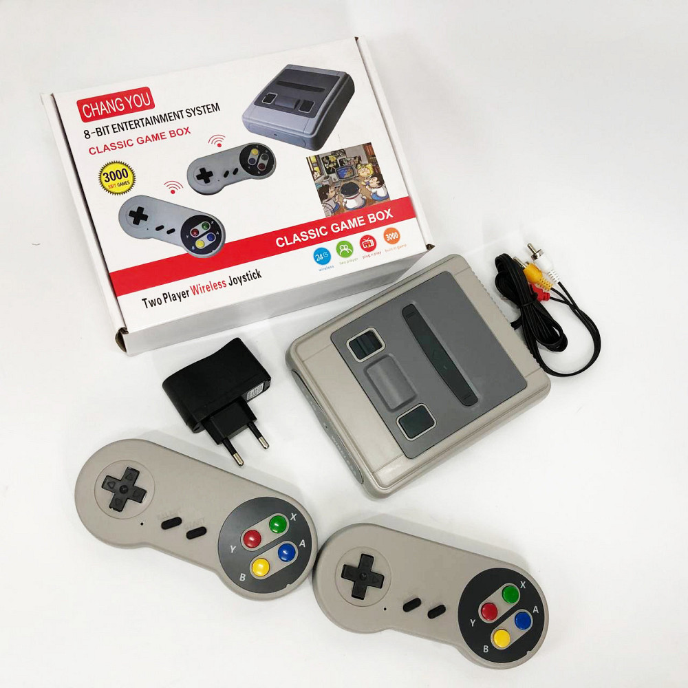 Краща портативна ігрова консоль консоль 400в1, Портативна ретро консоль, Приставка з RA-126 джойстиком ретро Київ - фото 7