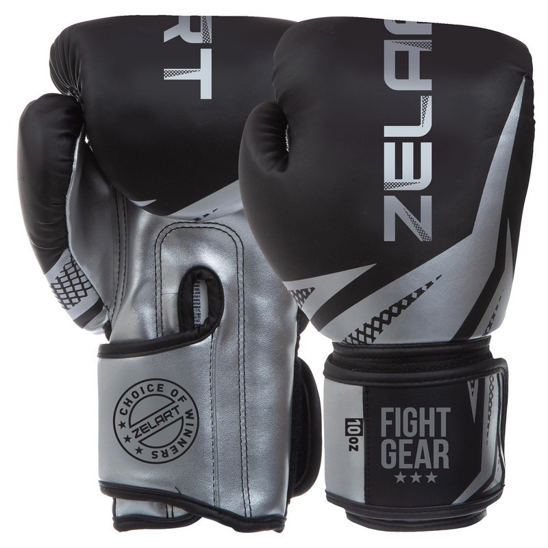 Рукавиці боксерські Zelart BO-0866 розмір 8,10,12 унцій кольори в асортименті Рукавички для боксу та єдиноборств Київ - фото 8