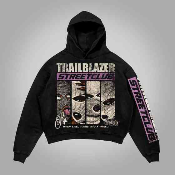 Худи серая с принтом толстовка для подростка мальчика размер 170 см Днепр