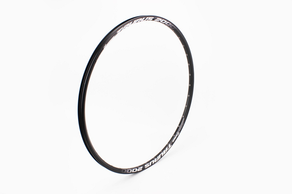 Обід 26" (559x19) Disk-brake, пістонований, 14Gх32H алюмінієвий, чорний TAURUS 2000 Київ - фото 1