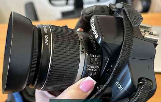 Фотоаппарат кенон 450д +кітовий обʼєктив 18-55мм Киев