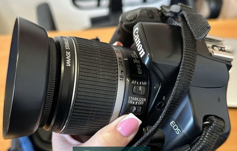 Фотоаппарат кенон 450д +кітовий обʼєктив 18-55мм Київ - фото 2