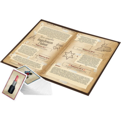 Настольная игра Games 7 Days Клуб приключений (Der Abenteuer Club) (укр.) (ACL01UA) Винница - изображение 2