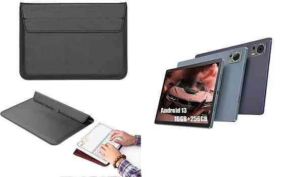 Чохол-конверт VitoCase для Ainuevo Tab S9, з функцією підставки для планшета Чорний Київ