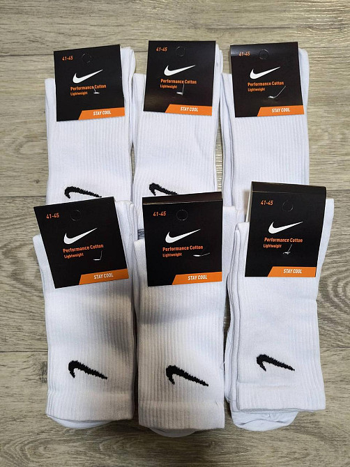 Набір якісних жіночих шкарпеток (6 шт. в уп). Білі жіночі шкарпетки Stay cool. Розмір 36-40 Київ - фото 2