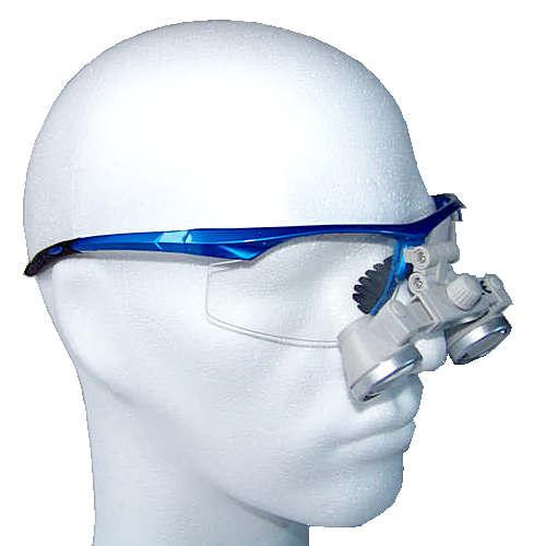 Бінокулярний збільшувач ECMG-3,0x-LD ErgonoptiX мікро Галілея Дніпро - фото 1