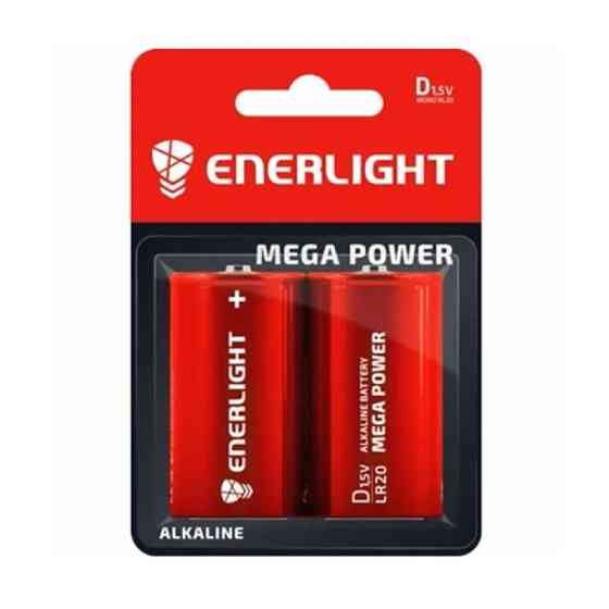 Батарейка ENERLIGHT Mega Power R20 1 шт Харків