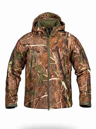 Демісезонна куртка Softshell Silver knight wood ПП7995 Одеса