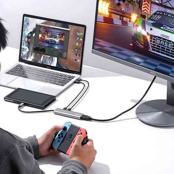 Карта захоплення для стриму Type-C 1080p 60Гц Ulanzi C060 Київ