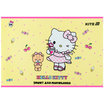 Альбом для малювання Kite Hello Kitty, 24 аркуша (HK25-242-1) Вінниця - фото 7