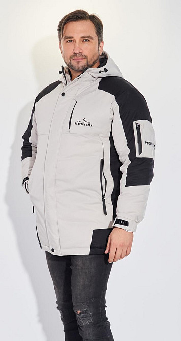 Тёплая мужская куртка (46) Киев - изображение 2