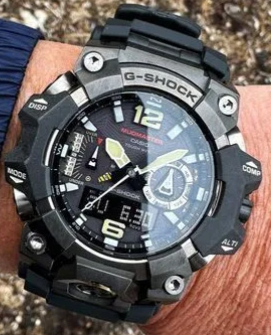 Часы: Casio GWG - B1000-1A ! Оригінал! Гарантія 2 роки Київ - фото 8