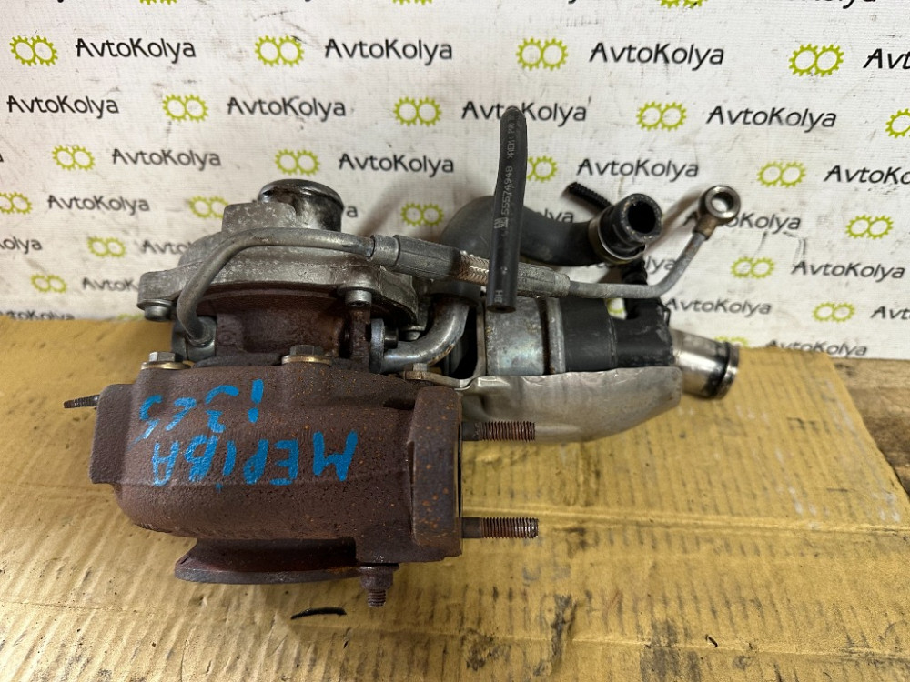 Турбина Fiat Doblo 1.3 mjtd 2010-2015 (55225439) Ковель - изображение 2