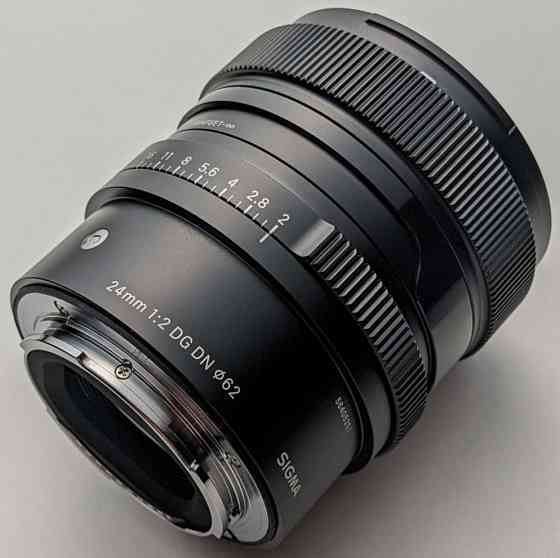 Об'єктив SIGMA 24mm F2.0 DG DN для Sony FE. Київ
