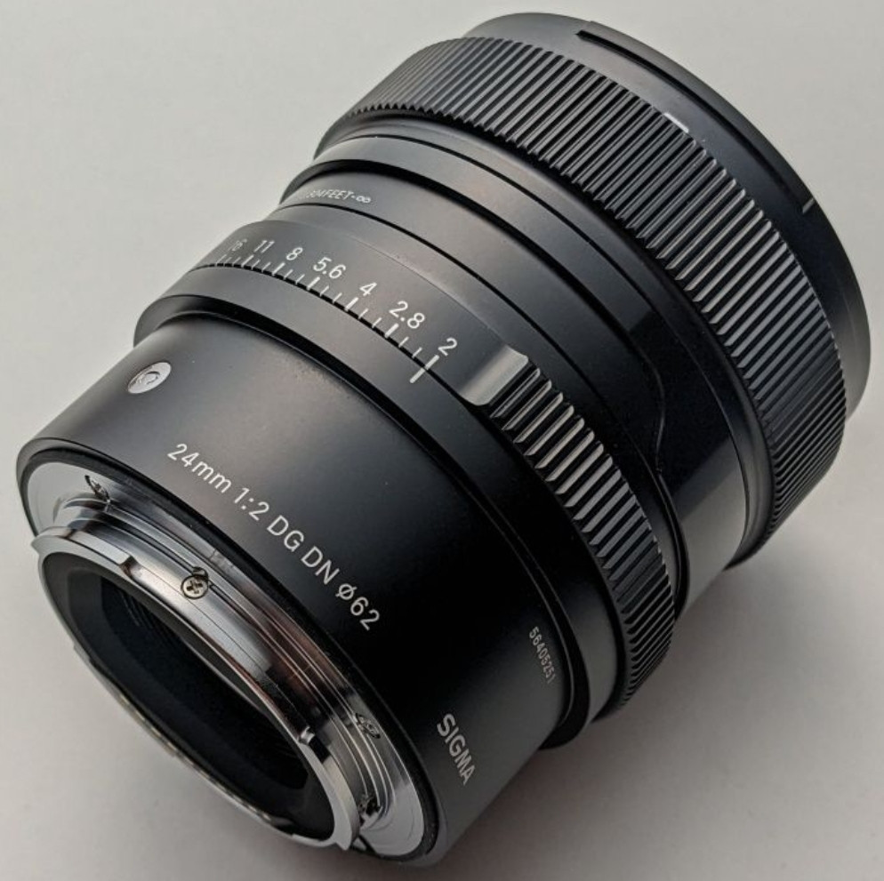 Об'єктив SIGMA 24mm F2.0 DG DN для Sony FE. Київ - фото 4