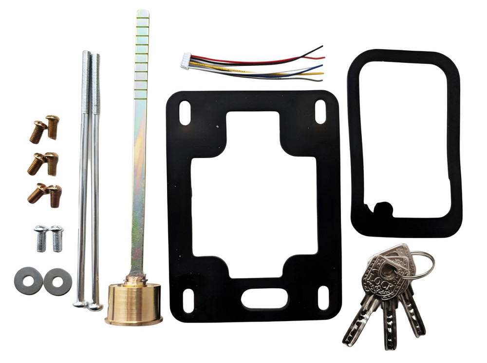 PES Gate чорний електромоторний замок для каліток Київ - фото 10