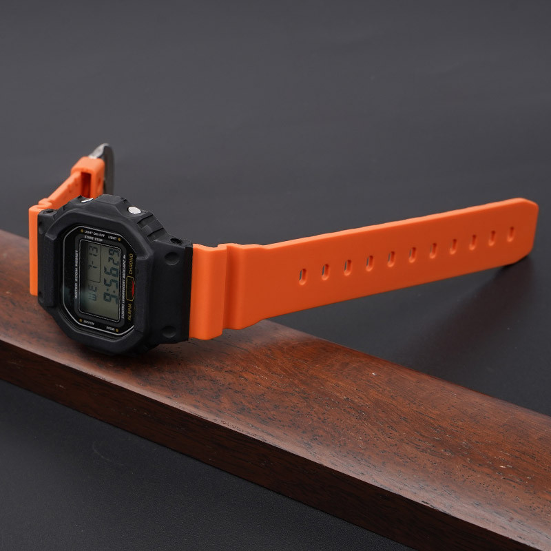 Ремінець для Casio G-Shock DW-6900 Orange SI SBR Київ - фото 7