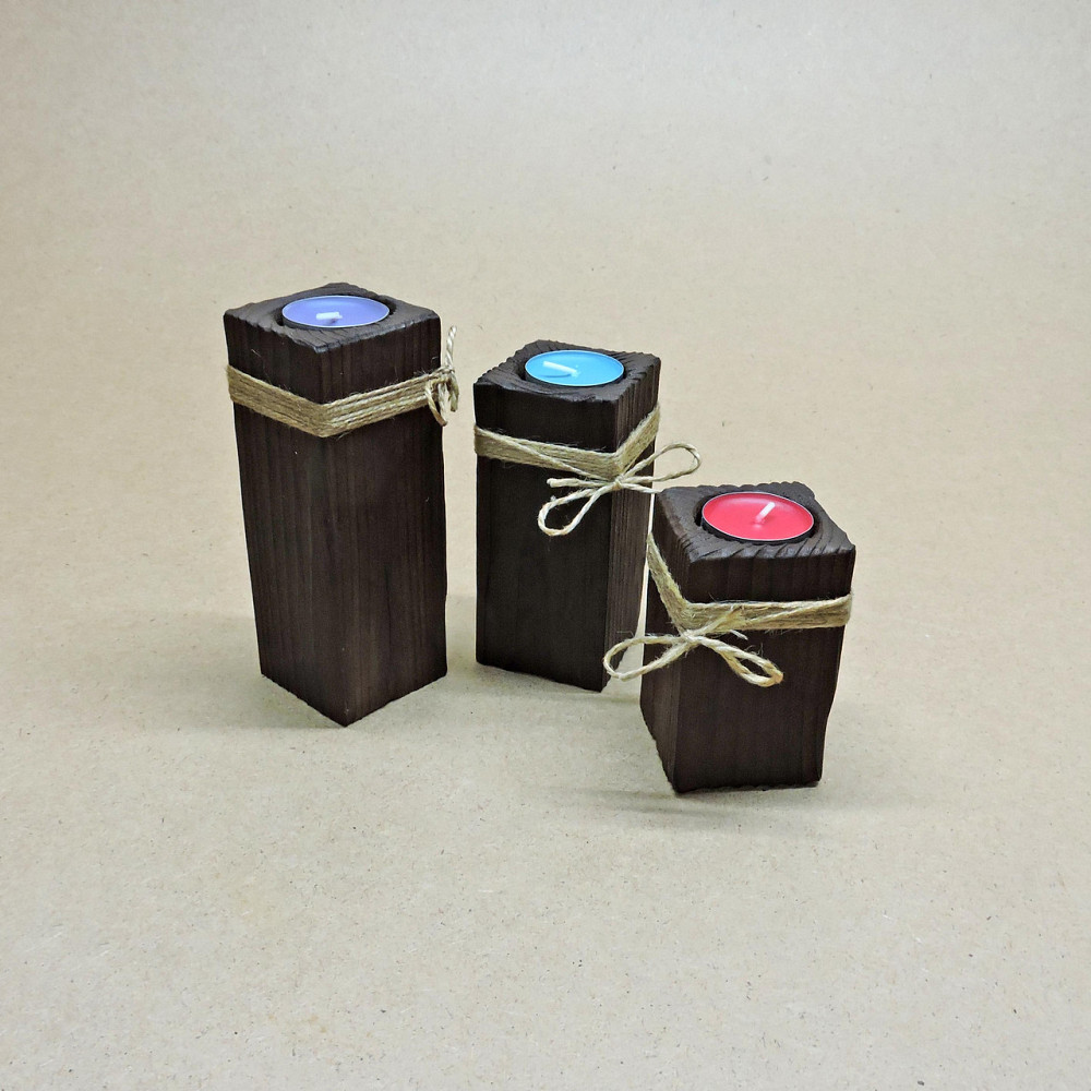 Набор подсвечников 