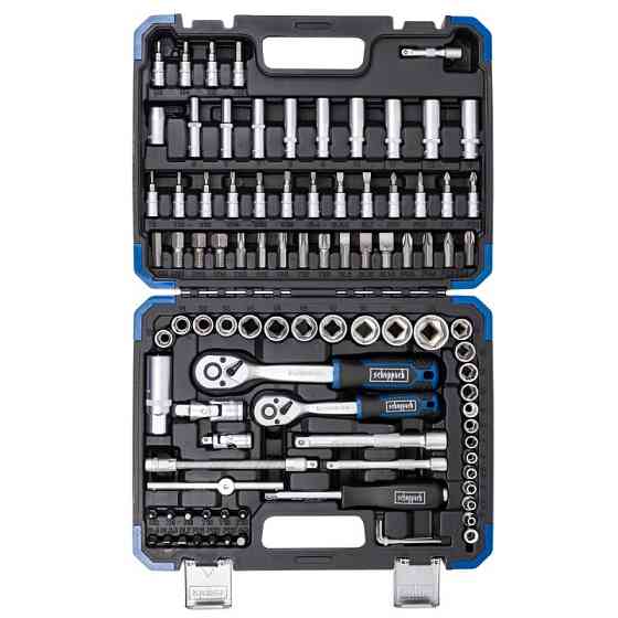 Набор инструмента 94 предмета 1/4"&3/8" SCHEPPACH SCH-4941-5DS Одеса