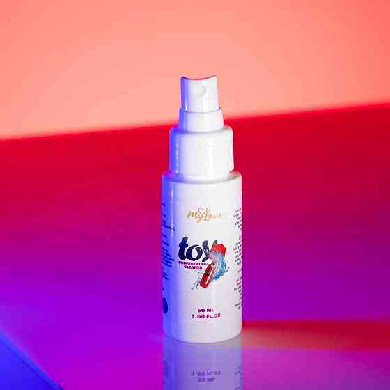 Очищувач для іграшок - MyLove Toy Cleaner Professional, 50 мл Sex Aura Київ