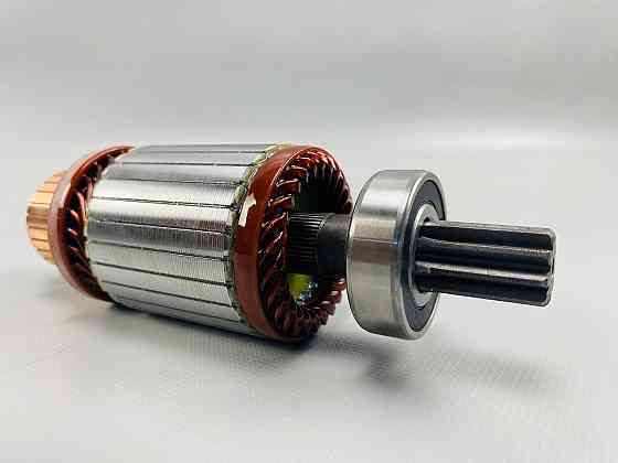 Якір стартера редукторного МТЗ, ЮМЗ, Т16, Т25, Т40 9142780 2,8 кВт (12В) + 2 підш (нов. обр.) Мукачево