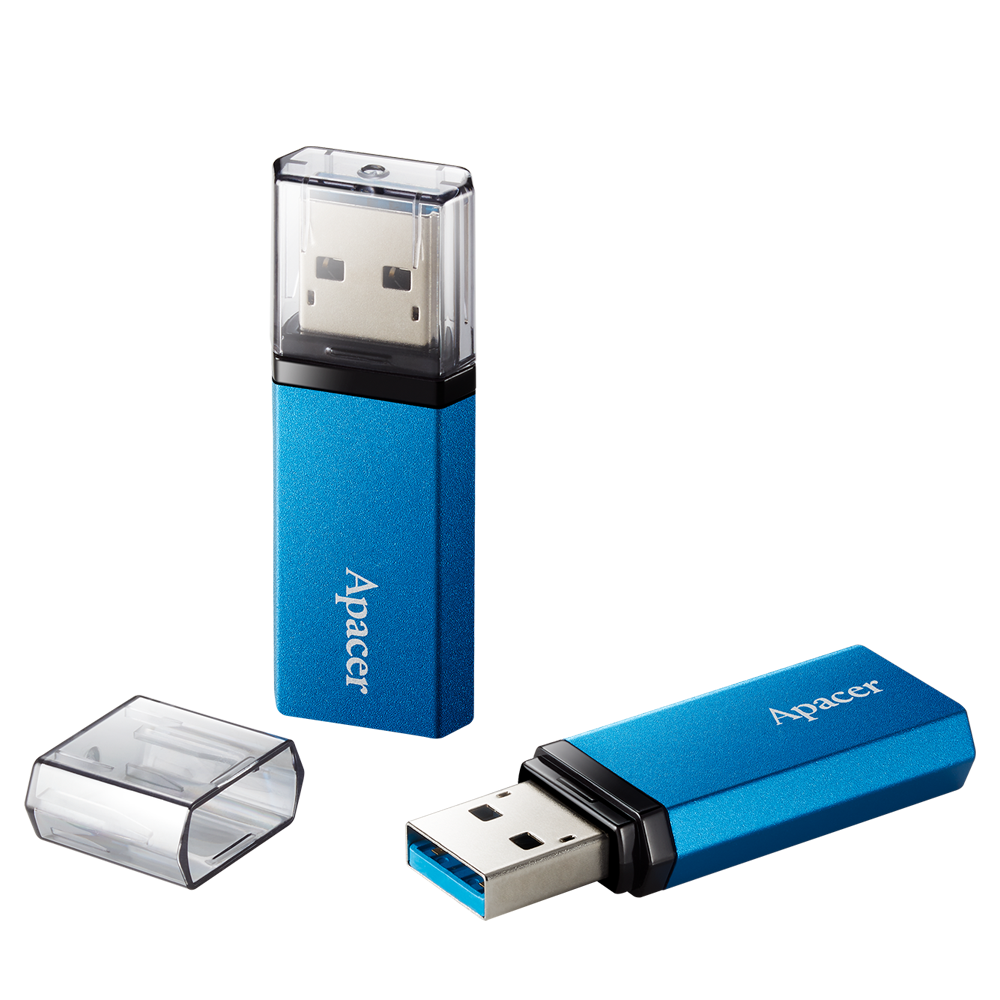 Флешка Apacer 256GB USB 3.2, синяя Киев - изображение 4