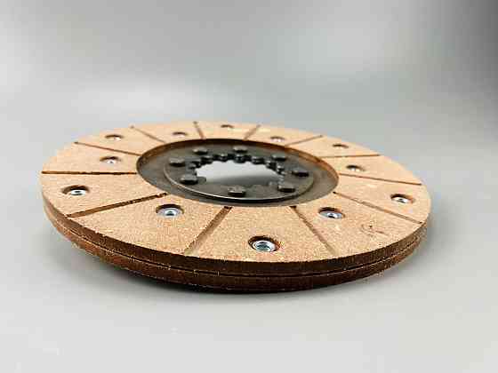 Диск гальмівний Ø=205 мм (заклепка) мтз 892/1025/1221 Мукачево