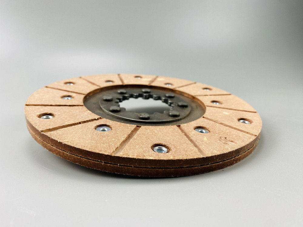 Диск гальмівний Ø=205 мм (заклепка) мтз 892/1025/1221 Мукачево - фото 2