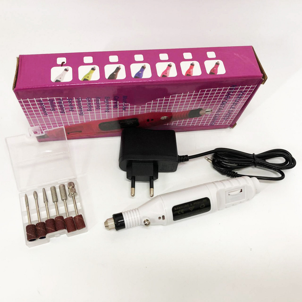 Фрезер для маникюра профессиональный фрезер для педикюра SmartUs CBM-033 Аппарат снятия маникюра DP-22 Львов - изображение 13