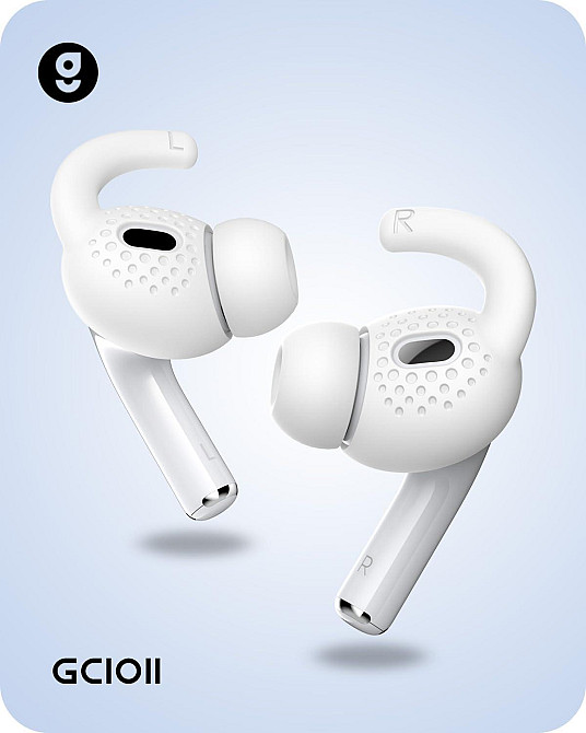 Чохли-гачки для AirPods Pro 2 Gcioii (3 пари) Луцьк - фото 3