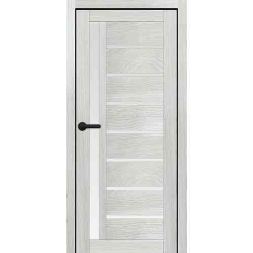 Дверь межкомнатная Порталино PL-01 Санома Меренго сатин Киев
