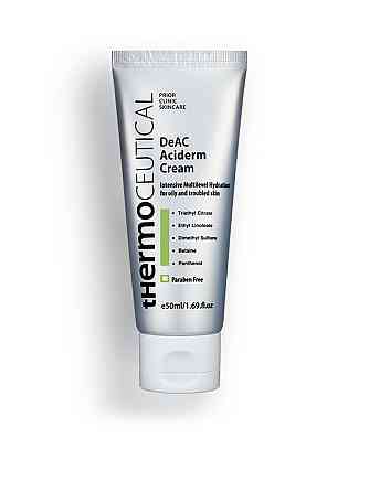 Крем для чутливої проблемної та схильної до акне шкіри DeAC Aciderm Cream - THERMOCEUTICAL  50 мл Дніпро